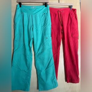 Healing hands scrub pants size SP small petite